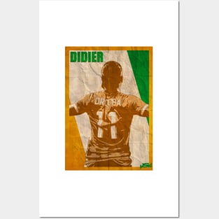 Drogba Posters and Art